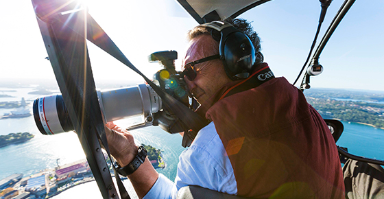 Helicopter Aerial Photography & Filming in Mauritius